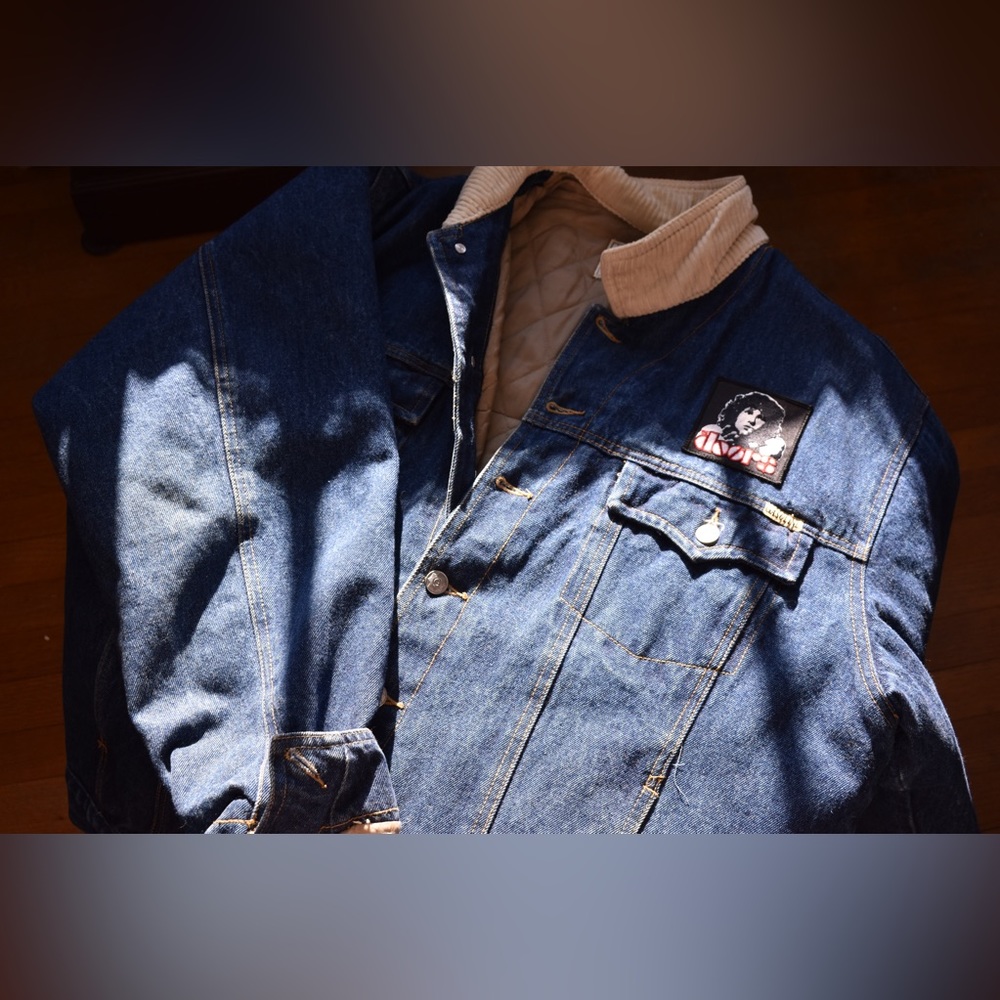 The Doors Gasoline Jean Jacket